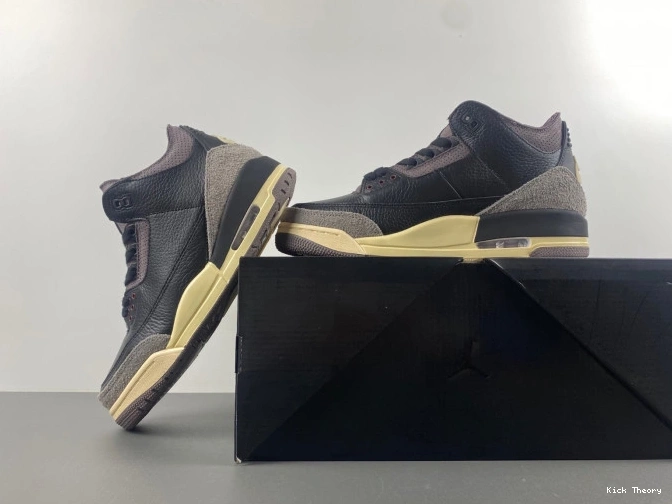 Kicktheory A Black Air x FZ4811-001 Maniere Jordan Ma 3 0818